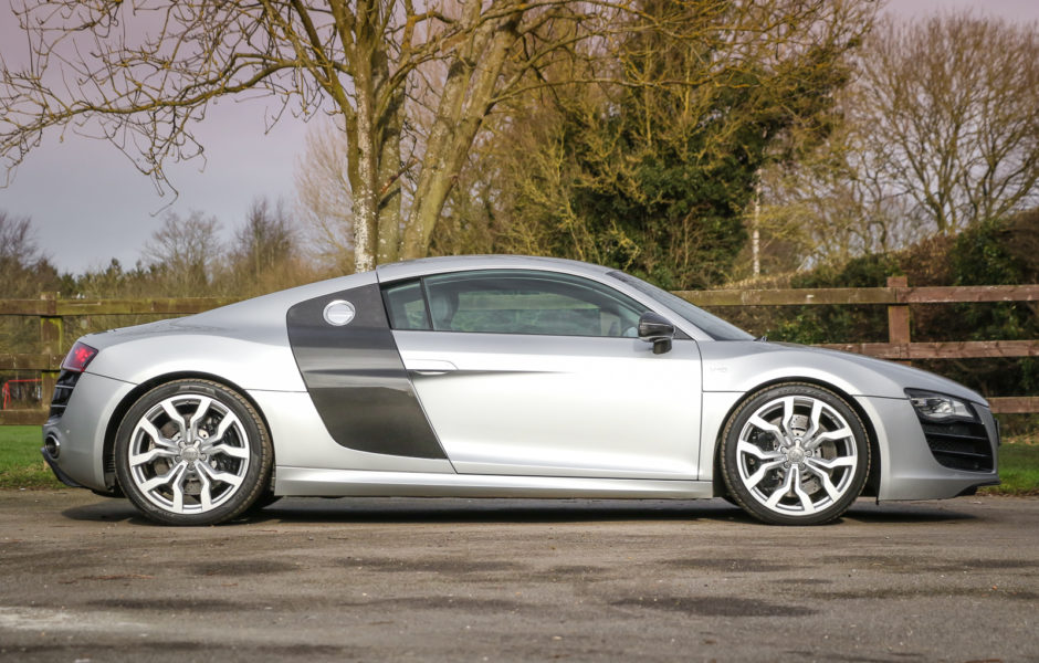 Audi R8 V10 Manual M R Sportscars
