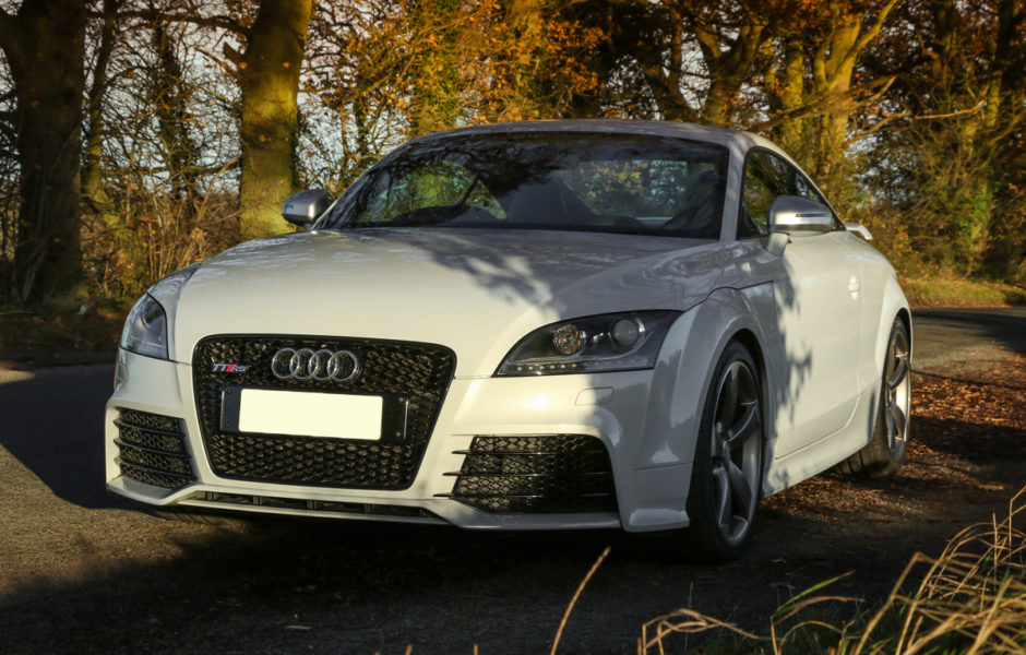 Audi TT RS Suzuka Grey + Recaro Wingback Bucket Seats M