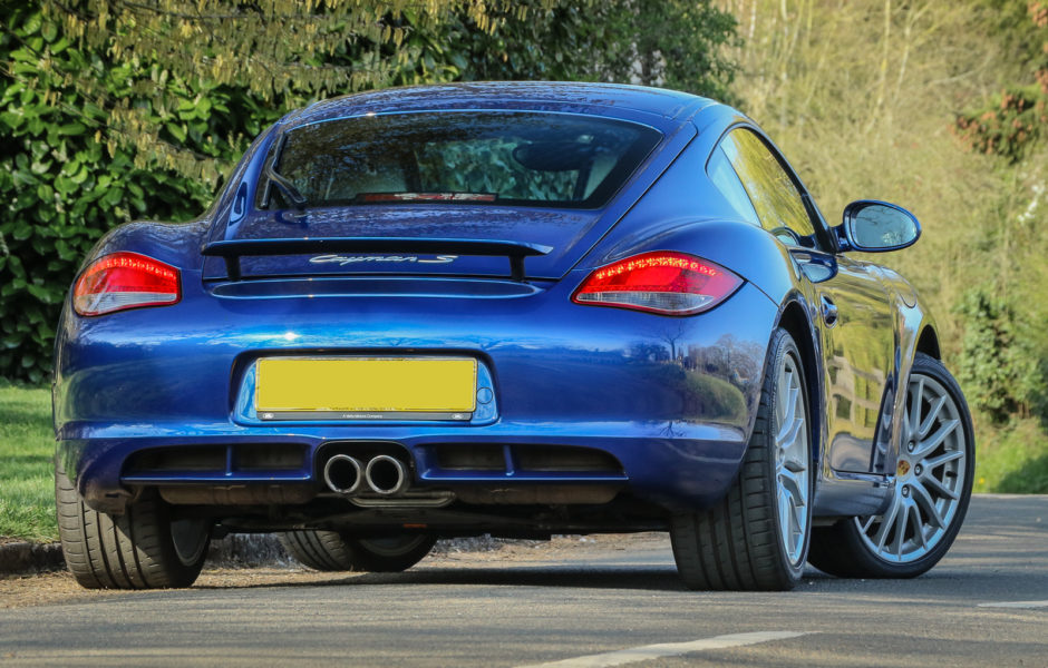 Porsche cayman ii