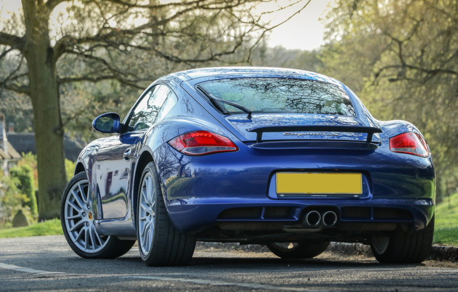 Porsche cayman ii