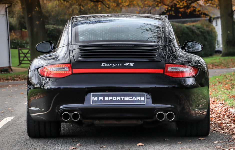 Porsche 911 Targa 4S Triple Black – M R Sportscars Porsche