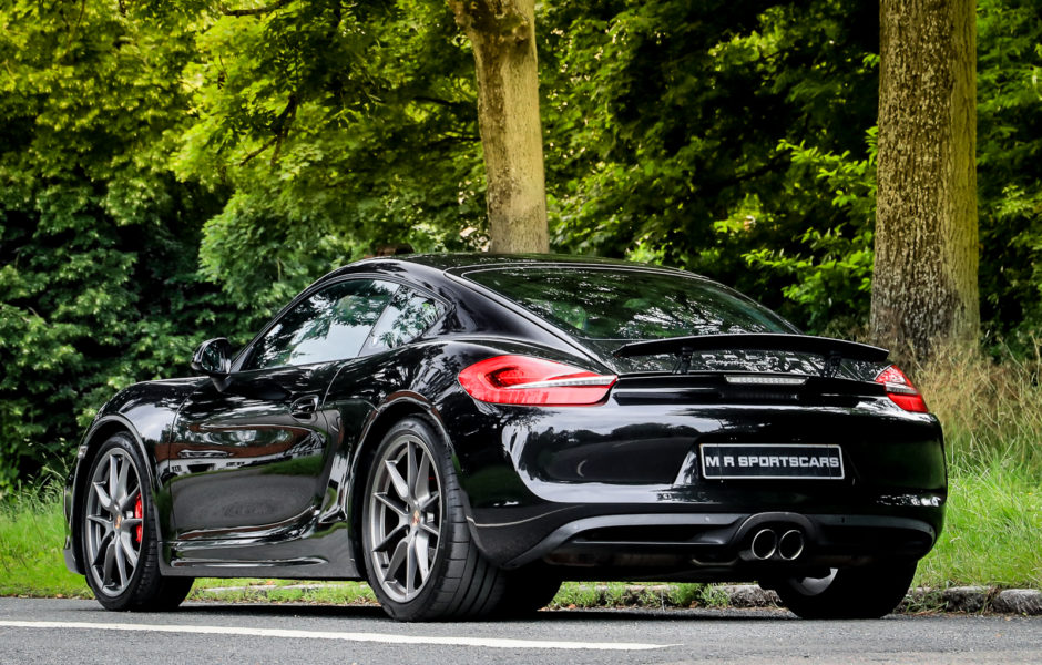 Porsche 981 Cayman S Triple Black M R Sportscars Porsche