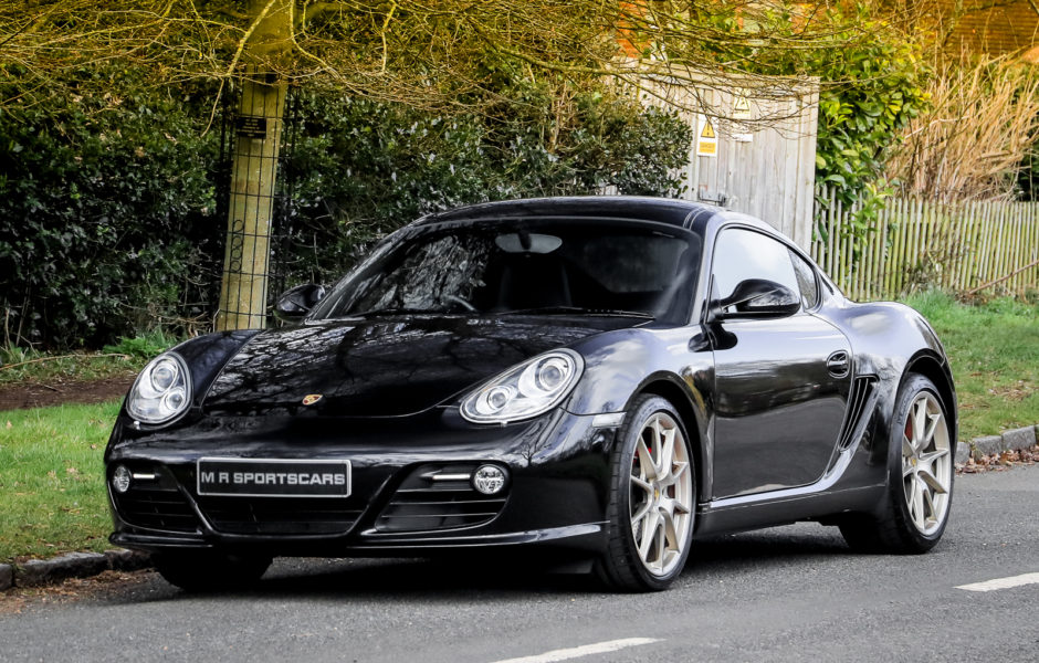 Porsche Cayman S Factory Aerokit Spyder R Wheels M R Sportscars Porsche