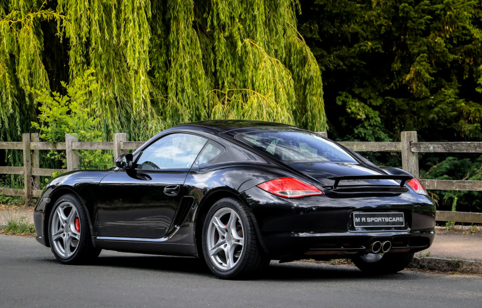 Porsche Cayman S 987 Gen 2 Manual With LSD In Basalt Black M R Porsche Cayman S 987 Gen 2 Manual With LSD In Basalt Black M R