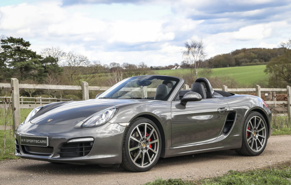 Porsche Boxter Grey