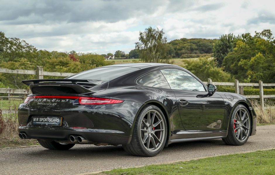 Porsche 911 Carrera 4S Factory Aerokit Cup Package 991.1 Coupe
